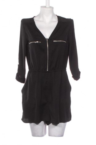 Női rövid overál H&M Divided, Méret M, Szín Fekete, Ár 3 639 Ft