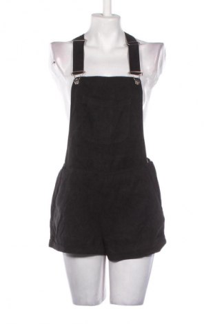 Kurzer Damenoverall H&M Divided, Größe L, Farbe Schwarz, Preis € 8,99
