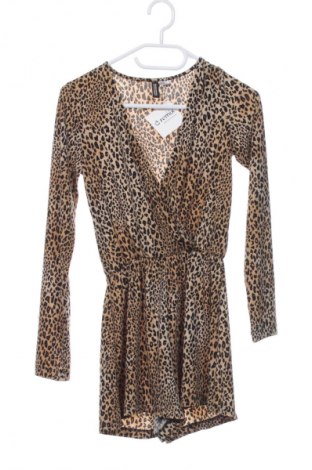 Дамски къс гащеризон H&M Divided, Размер XS, Цвят Многоцветен, Цена 5,62 €