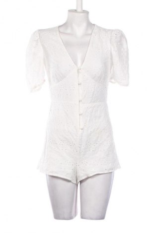 Women's short jumpsuit H&M Divided, Μέγεθος S, Χρώμα Λευκό, Τιμή 9,99 €