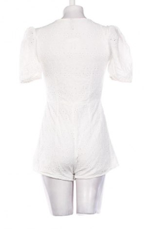 Women's short jumpsuit H&M Divided, Μέγεθος S, Χρώμα Λευκό, Τιμή 9,99 €
