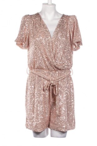 Salopetă scurtă de damă Lola Liza, Mărime M, Culoare Roz, Preț 206,65 Lei