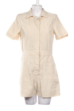 Дамски къс гащеризон Mango, Размер XL, Цвят Бежов, Цена 15,33 €