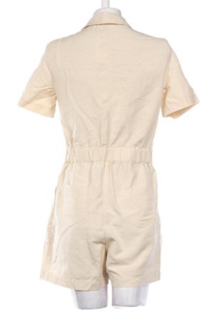 Дамски къс гащеризон Mango, Размер XL, Цвят Бежов, Цена 15,33 €