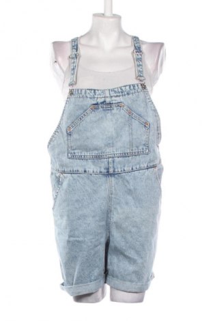 Women's short jumpsuit Mango, Μέγεθος L, Χρώμα Μπλέ, Τιμή 13,99 €