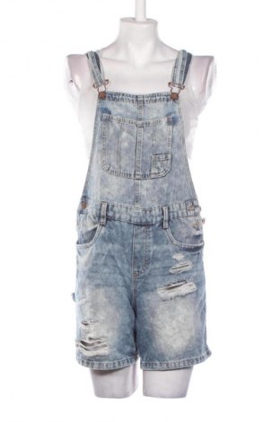 Дамски къс гащеризон ONLY, Размер S, Цвят Син, Цена 6,13 €