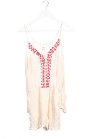 Дамски къс гащеризон Pins And Needles, Размер M, Цвят Бежов, Цена 3,57 €