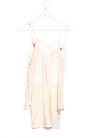 Дамски къс гащеризон Pins And Needles, Размер M, Цвят Бежов, Цена 3,57 €