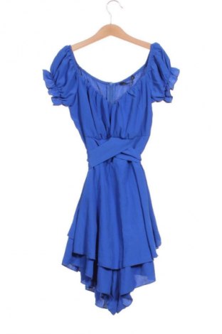 Damski krótki kombinezon Quiz, Rozmiar XS, Kolor Niebieski, Cena 120,99 zł