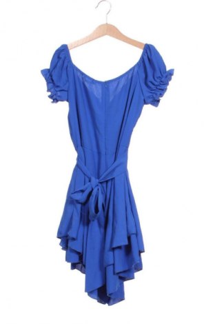 Damski krótki kombinezon Quiz, Rozmiar XS, Kolor Niebieski, Cena 120,99 zł