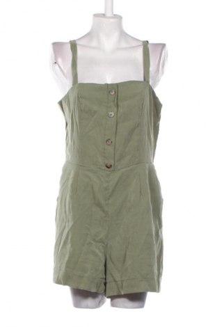 Дамски къс гащеризон Reserved, Размер L, Цвят Зелен, Цена 20,45 €