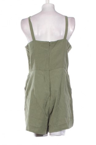 Дамски къс гащеризон Reserved, Размер L, Цвят Зелен, Цена 20,45 €