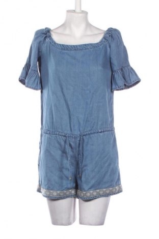 Women's short jumpsuit S.Oliver, Μέγεθος M, Χρώμα Μπλέ, Τιμή 13,99 €