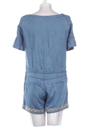 Women's short jumpsuit S.Oliver, Μέγεθος M, Χρώμα Μπλέ, Τιμή 13,99 €
