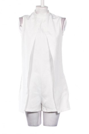 Дамски къс гащеризон SHEIN, Размер S, Цвят Бял, Цена 13,29 €
