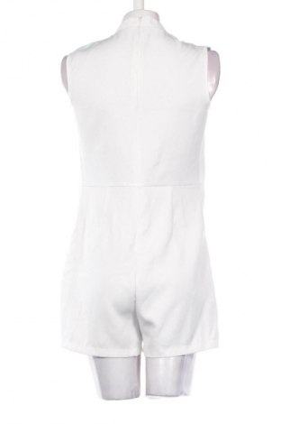 Дамски къс гащеризон SHEIN, Размер S, Цвят Бял, Цена 13,29 €