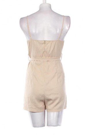 Women's short jumpsuit SHEIN, Μέγεθος M, Χρώμα  Μπέζ, Τιμή 15,00 €