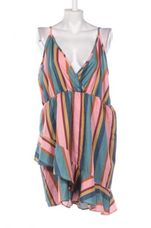 Дамски къс гащеризон SHEIN, Размер 3XL, Цвят Многоцветен, Цена 11,00 €