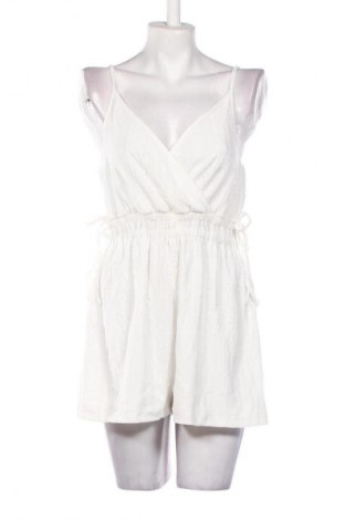 Dámská krátká kombinéza  Sinsay, Velikost M, Barva Bílá, Cena  413,00 Kč
