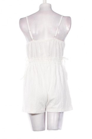 Dámská krátká kombinéza  Sinsay, Velikost M, Barva Bílá, Cena  413,00 Kč