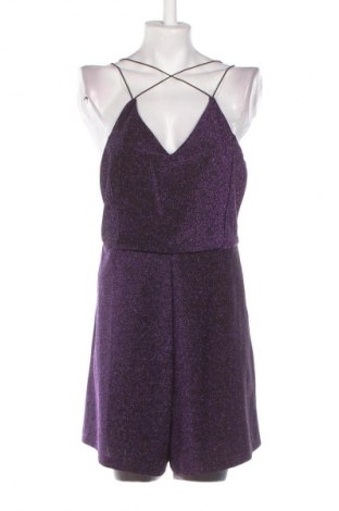 Дамски къс гащеризон Terranova, Размер XL, Цвят Лилав, Цена 19,95 €