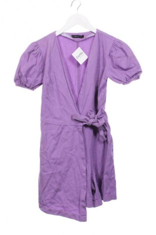 Women's short jumpsuit Trendyol, Μέγεθος XS, Χρώμα Βιολετί, Τιμή 10,99 €