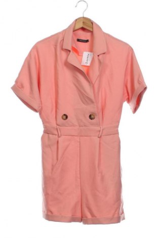 Salopetă scurtă de damă Trendyol, Mărime M, Culoare Roz, Preț 37,99 Lei