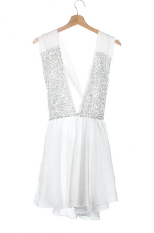 Salopetă scurtă de damă Unbranded, Mărime S, Culoare Alb, Preț 117,99 Lei