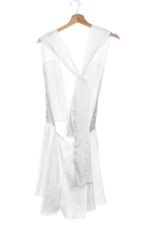 Salopetă scurtă de damă Unbranded, Mărime S, Culoare Alb, Preț 117,99 Lei