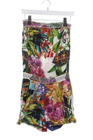 Дамски къс гащеризон Unbranded, Размер S, Цвят Многоцветен, Цена 18,40 €