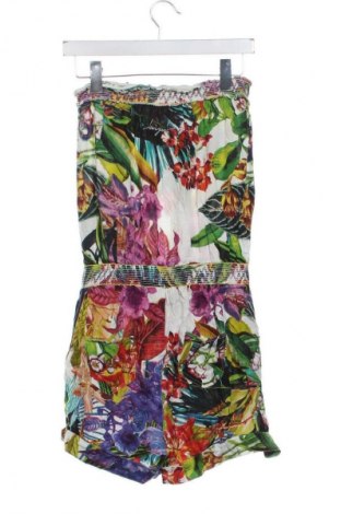 Дамски къс гащеризон Unbranded, Размер S, Цвят Многоцветен, Цена 18,40 €