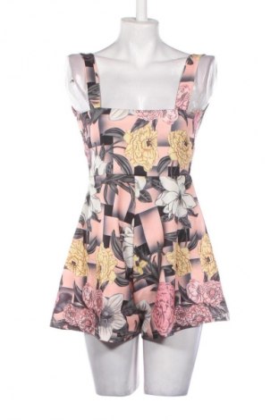 Дамски къс гащеризон Unbranded, Размер M, Цвят Многоцветен, Цена 8,47 €