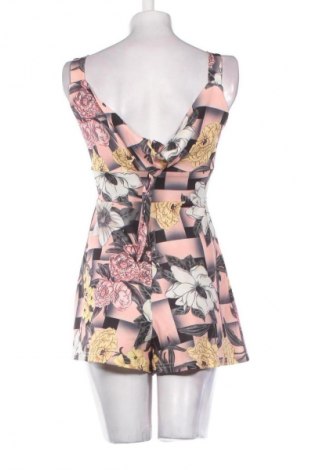 Дамски къс гащеризон Unbranded, Размер M, Цвят Многоцветен, Цена 8,47 €