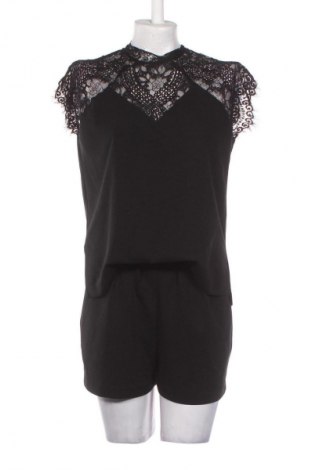 Salopetă scurtă de damă Unbranded, Mărime S, Culoare Negru, Preț 64,96 Lei