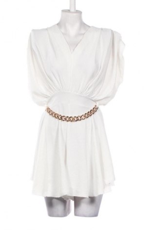 Дамски къс гащеризон Unbranded, Размер S, Цвят Бял, Цена 24,00 €