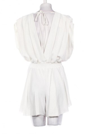 Дамски къс гащеризон Unbranded, Размер S, Цвят Бял, Цена 24,00 €