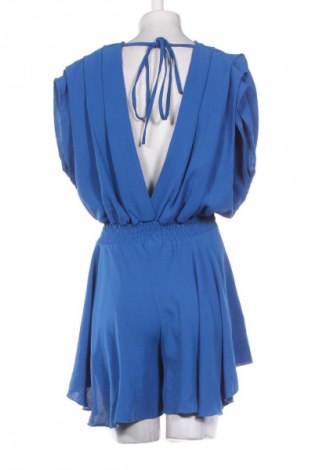 Дамски къс гащеризон Unbranded, Размер M, Цвят Син, Цена 20,00 €