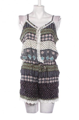 Дамски къс гащеризон Unbranded, Размер M, Цвят Многоцветен, Цена 13,80 €