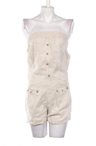 Kurzer Damenoverall Unbranded, Größe S, Farbe Beige, Preis € 25,99
