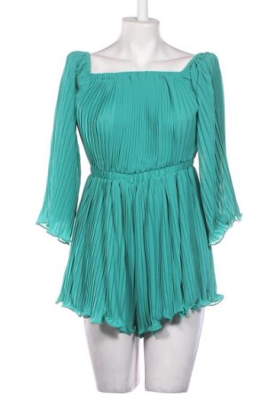 Salopetă scurtă de damă Unbranded, Mărime S, Culoare Verde, Preț 74,99 Lei