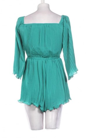 Salopetă scurtă de damă Unbranded, Mărime S, Culoare Verde, Preț 74,99 Lei