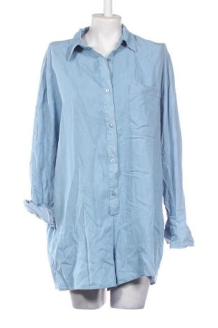 Salopetă scurtă de damă Zara, Mărime M, Culoare Albastru, Preț 183,99 Lei