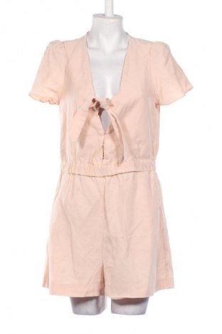 Női rövid overál Zara, Méret L, Szín Bézs, Ár 6 079 Ft