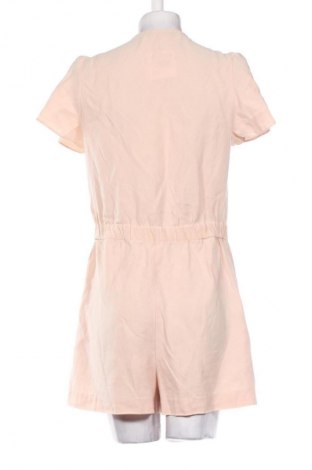 Női rövid overál Zara, Méret L, Szín Bézs, Ár 6 079 Ft