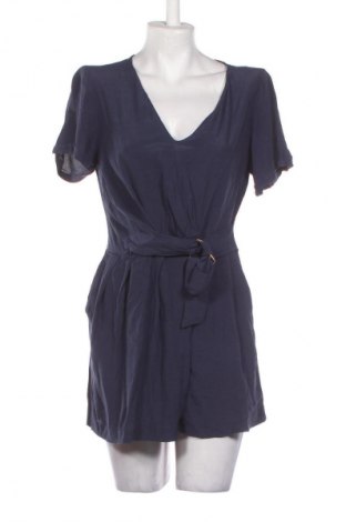 Salopetă scurtă de damă Zara, Mărime M, Culoare Albastru, Preț 69,99 Lei