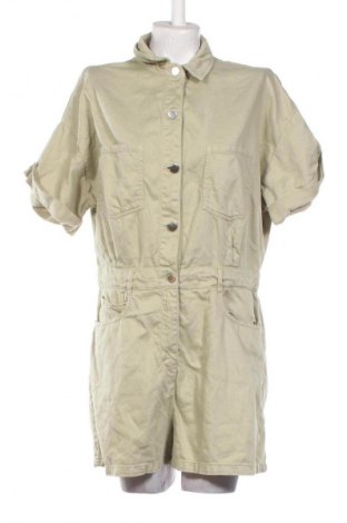 Women's short jumpsuit Zara, Μέγεθος XL, Χρώμα Πράσινο, Τιμή 14,99 €