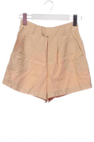 Pantaloni scurți de femei Amisu, Mărime XXS, Culoare Bej, Preț 31,99 Lei