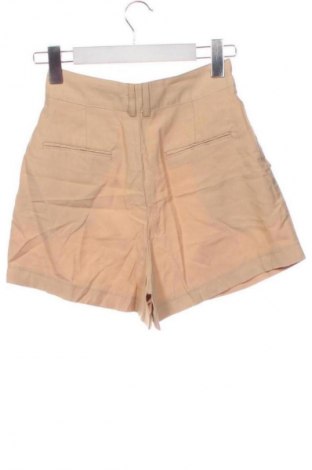 Pantaloni scurți de femei Amisu, Mărime XXS, Culoare Bej, Preț 31,99 Lei
