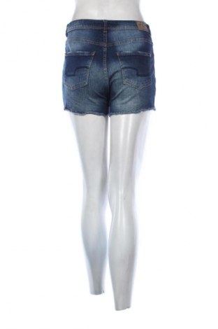 Pantaloni scurți de femei Bershka, Mărime M, Culoare Albastru, Preț 51,00 Lei