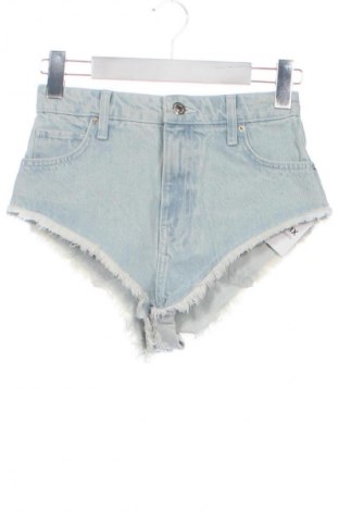 Dámské kraťasy  Bershka, Velikost XS, Barva Modrá, Cena  289,00 Kč